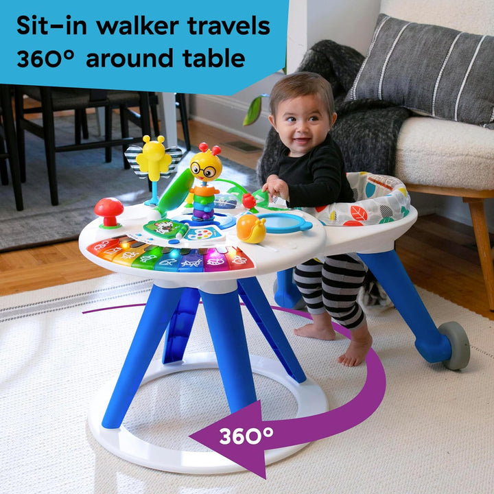 around We Grow 4-In-1 Walker, Discovery Activity Center and Table, Age 6 Months and Up