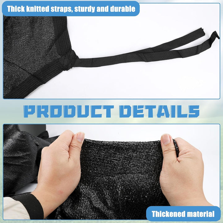 Trampoline Top Shade Cover, Thickened 14Ft Soft Outdoor Trampoline Sun Protection Cover