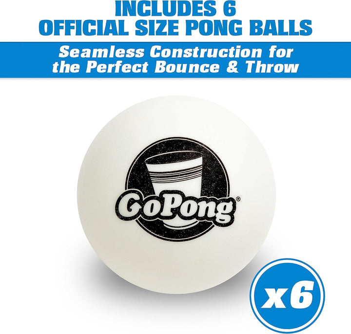 8 Foot Portable Beer Pong / Tailgate Tables (Black, Football, American Flag, or Custom Dry Erase)