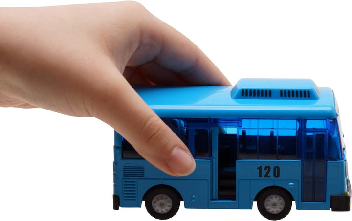 The Little Bus Tayo and Freinds - Tayo Bus Cars Toy Pull-Back Motor Vehicle Ride Car Toys for Kids (Tayo)