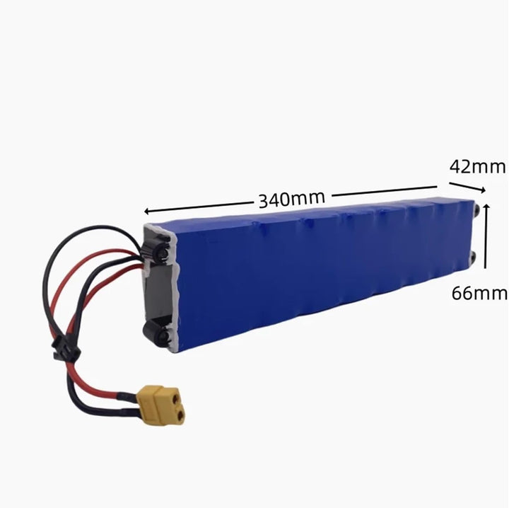 36V 30000Mah Scooter Battery Pack, Compatible for Xiaomi M365 Mijia M365 Battery Pack Electric Scooter Lithium Ion Battery Pack BMS Board(30Ah XT60-DC)