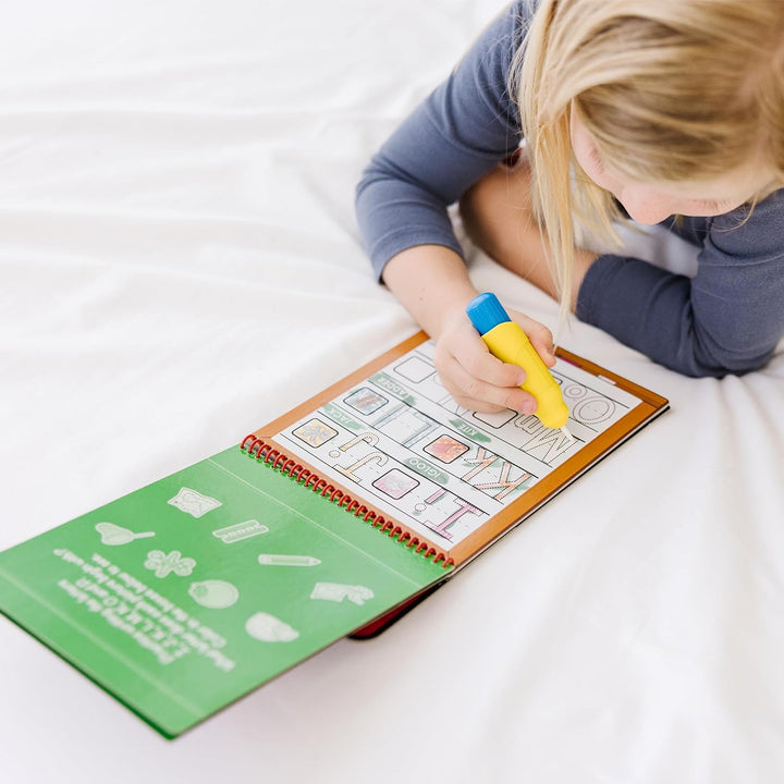 on the Go Water Wow! Reusable Water-Reveal Activity Pad - Alphabet - FSC Certified