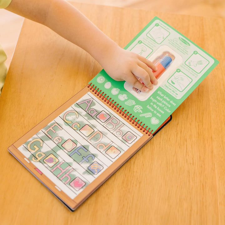 on the Go Water Wow! Reusable Water-Reveal Activity Pad - Alphabet - FSC Certified