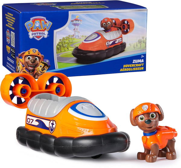 , Zuma’S Hovercraft, Toy Vehicle with Collectible Action Figure, Sustainably Minded Kids Toys for Boys & Girls Ages 3 and Up