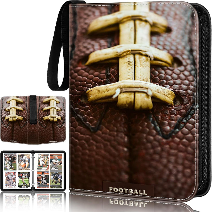 Baseball Card Binder,2024-2025 Sports Trading Card with Sleeves Holder Album,990 Pockets Baseball Card Holder Sheets Display Storage Protectors for Collectors Boys and Girls Gift