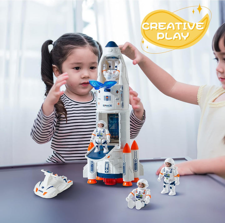 Concentration, Focus, Rocket, Space Shuttle Rocket Toys, Rocket, Toy Rocket, Toys, Educational, Concentration, Learning, Astronaut Toy, Space Adventuretoys, Kids Science Educational Toys