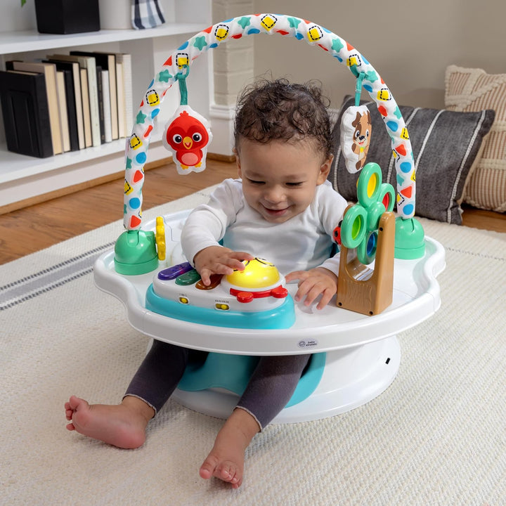 Superseat Touch of Tunes 3-In-1 Activity Seat, with Music & Lights, Ages 6 Months and Up