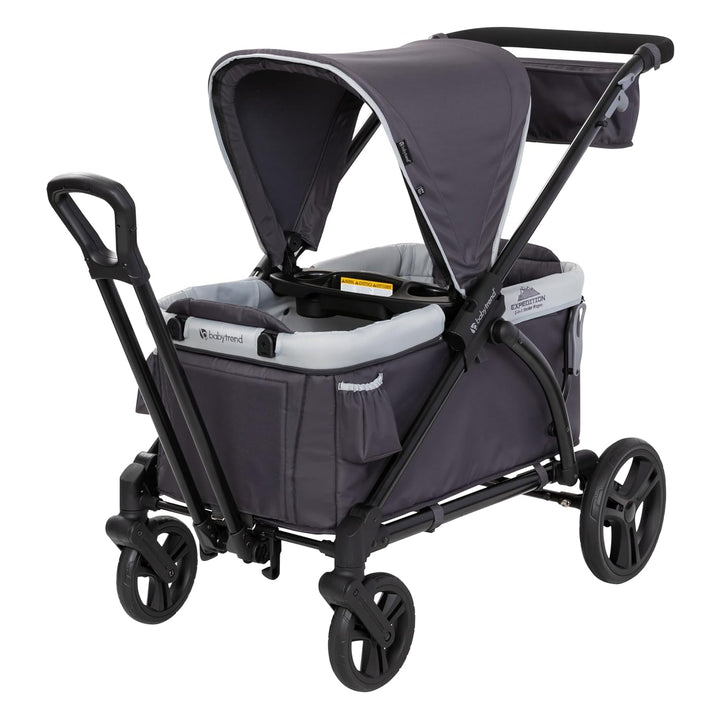Expedition 2-In-1 Stroller Wagon PLUS, Ultra Grey