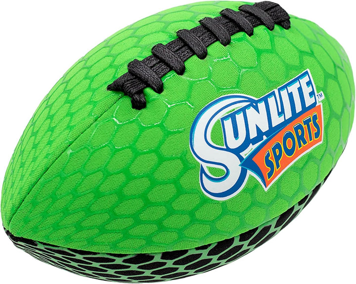Waterproof Football for Lawn Backyard Pool Beach Lake Park Water Toy, Outdoor Play, for Kids Children Teens Adults, Family Fun