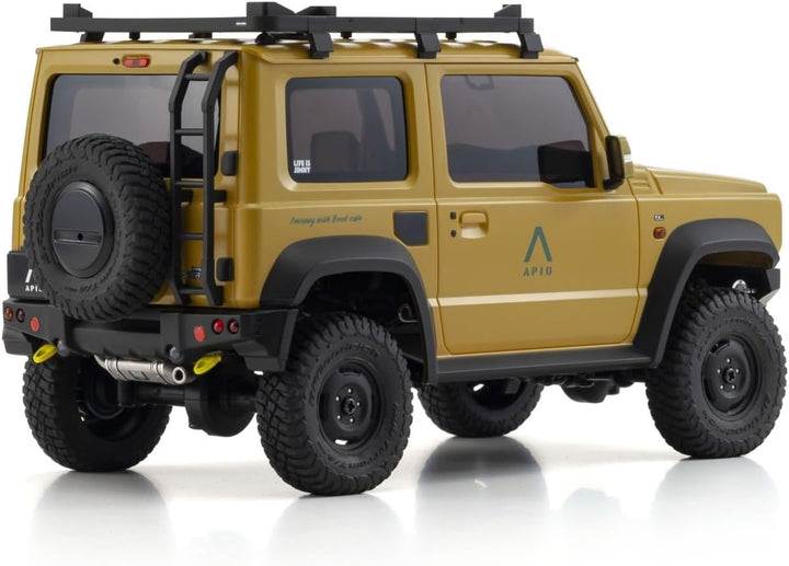 X Marc Collaboration Minute 4X4 Ready Set Suzuki Jimny Sierra APIO JIMNY TS4 Yellow Ochre 32537LBR-M