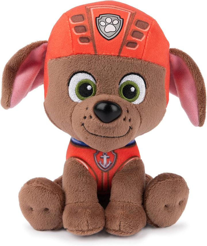 Official PAW Patrol Chase in Signature Police Officer Uniform Plush Toy, Stuffed Animal for Ages 1 and Up, 6" (Styles May Vary)