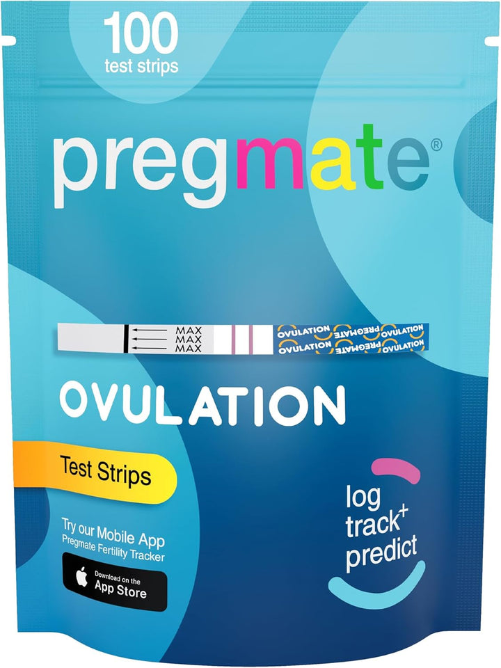 50 Ovulation Test Strips Predictor Kit (50 Count)