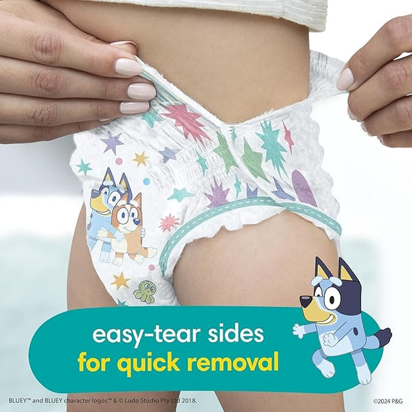 Boys' Night-Time Potty Training Pants, Size 4T-5T Overnight Training Underwear (38-50 Lbs), 52 Ct