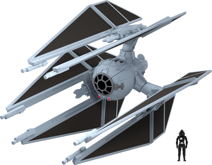 Star Wars Micro Galaxy Squadron Vulture Droid Mystery Bundle - 3-Inch Vehicle and 2.5-Inch Vehicle with Micro Figure Accessories