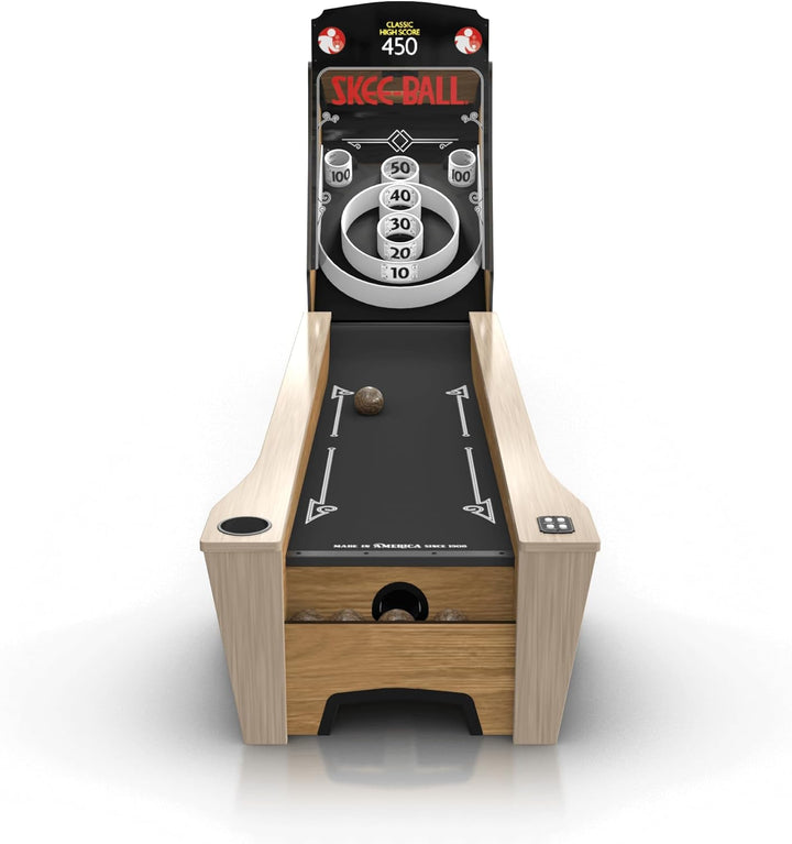 Arcade Table Machine Game for Home Basement Recreation Room - Premium+ Nostalgic Classic Fun of Roll and Score - Made in the USA
