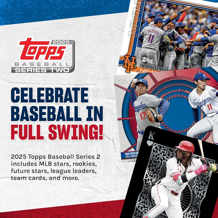 2025  Baseball Series 2 - Factory Sealed - Mega Box