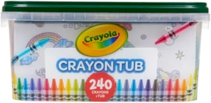 Crayons Bulk (24 Packs), Kids Back to School Essentials, Teacher Classroom Must Haves, Bulk School Supplies for Preschool & Kindergarten
