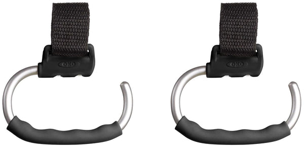 Handy Stroller Hook, Grey