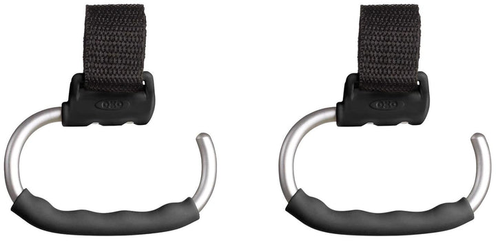 Handy Stroller Hook, Grey