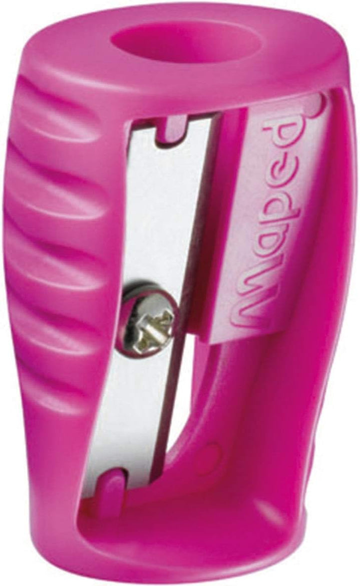 Boogy Pencil Sharpeners (Pack of 3 in Assorted Colours)