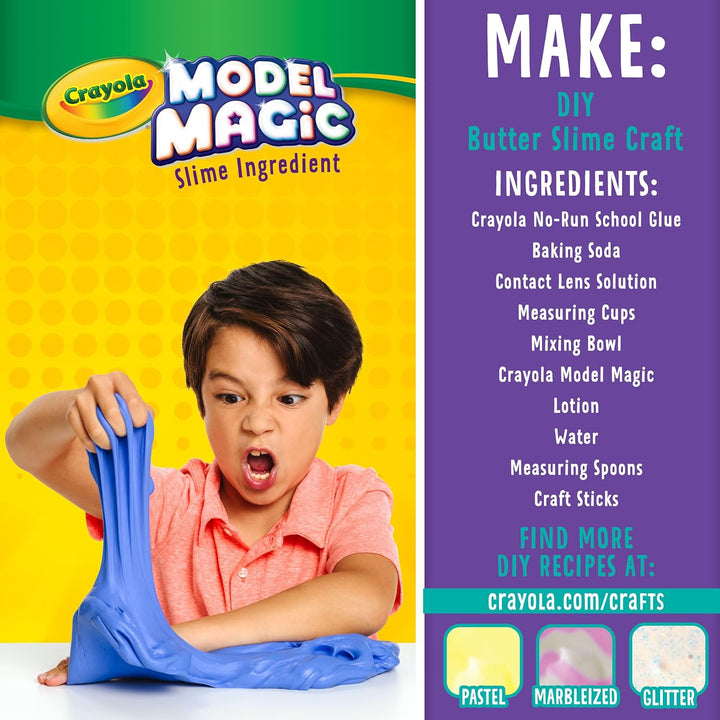 Model Magic - White (75Ct), 1Oz Modeling Clay Alternative, Molding Air Dry Clay for Kids, Bulk Art Supplies, Must Have Teacher Classroom Essentials
