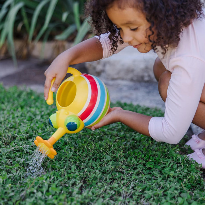 Sunny Patch Giddy Buggy Watering Can with Flower-Shaped Spout