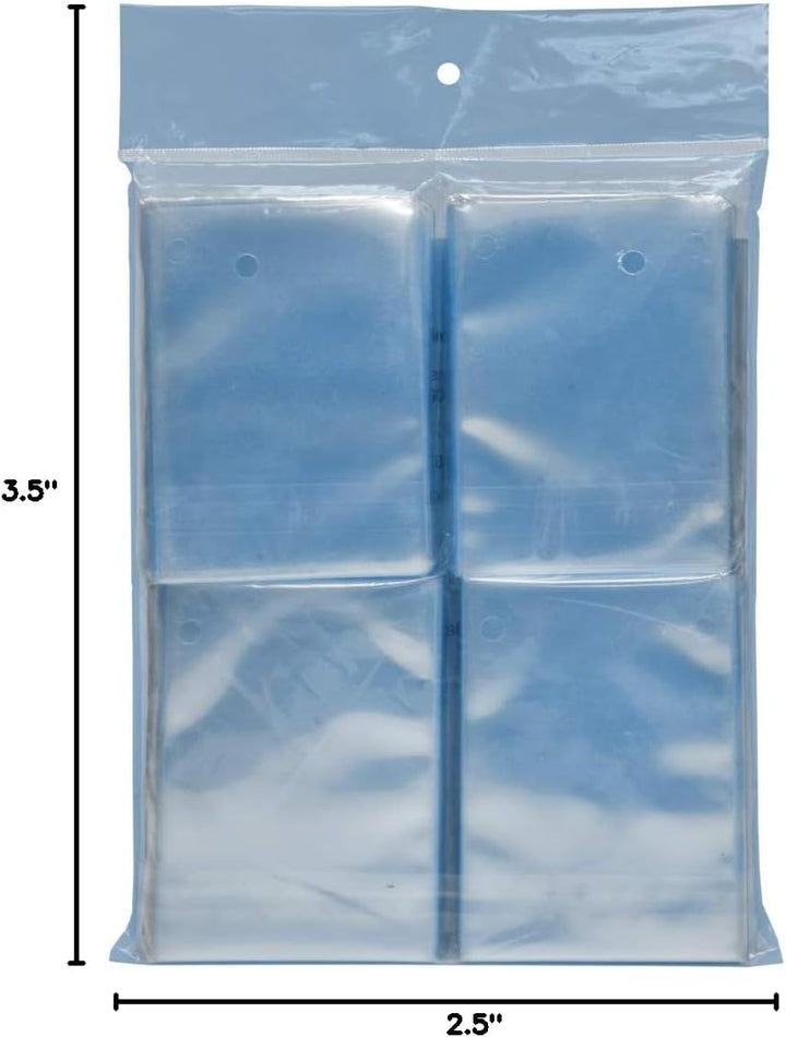 - Penny Sleeves® Clear Card Sleeves for Standard Size Trading Cards Measuring 2.5" X 3.5" (500 Count Pack)