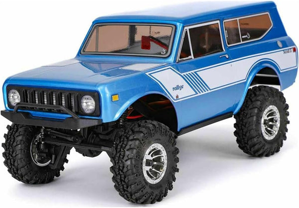 Redcat Ascent-18 Scout II 1/18 Scale RC Trail Truck – Brushed 4WD Crawler with Portal Axles, Waterproof Electronics, Scale Body, RTR – Remote Control Mini Off-Road Truck