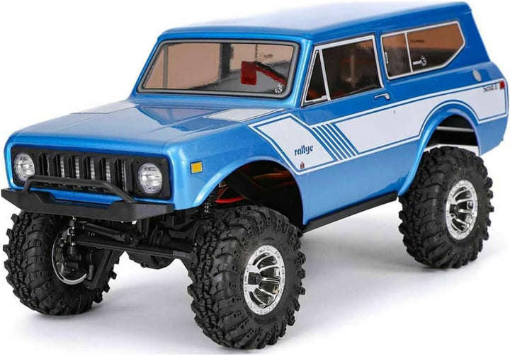 Redcat Ascent-18 Scout II 1/18 Scale RC Trail Truck – Brushed 4WD Crawler with Portal Axles, Waterproof Electronics, Scale Body, RTR – Remote Control Mini Off-Road Truck