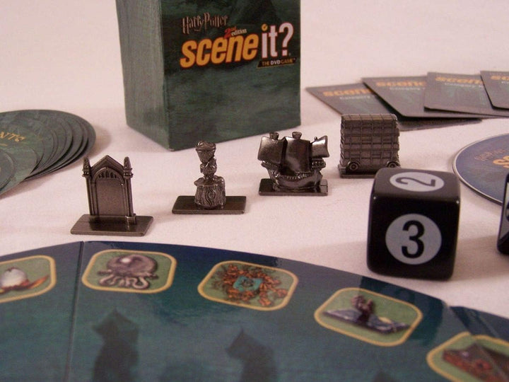 Harry Potter 2Nd Edition Scene It? the DVD Game