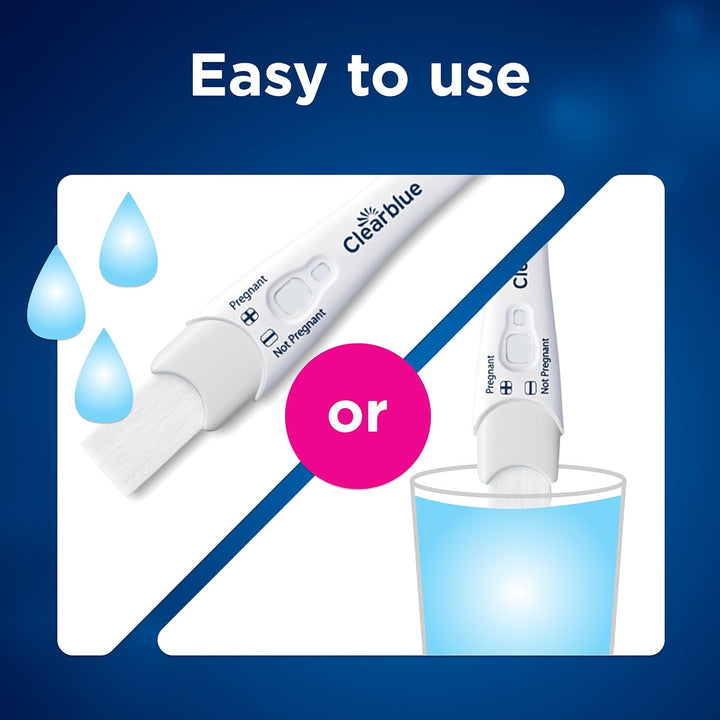 Rapid Detection Pregnancy Test, Home Pregnancy Kit, 3 Count