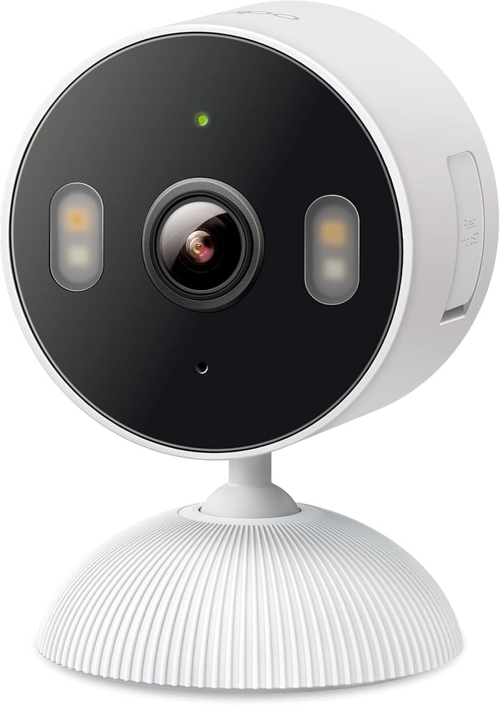 Tapo  1080P Indoor Security Camera for Baby Monitor, Dog Camera W/Motion Detection, 2-Way Audio Siren, Night Vision, Cloud & SD Card Storage, Works W/Alexa & Google Home C100