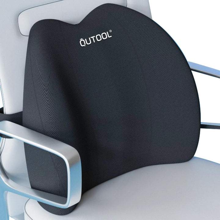 Lumbar Support Pillow for Office Chair,Office Home, College Dorm Room Essentials,Back Support Pillow for Car, Chair Cushions,Back Pain Relief Improve Posture,Mesh Cover Double Adjustable Straps