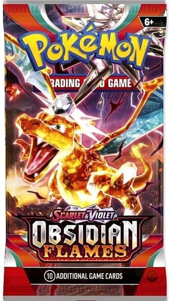 Scarlet & Violet Obsidian Flames Booster Pack
