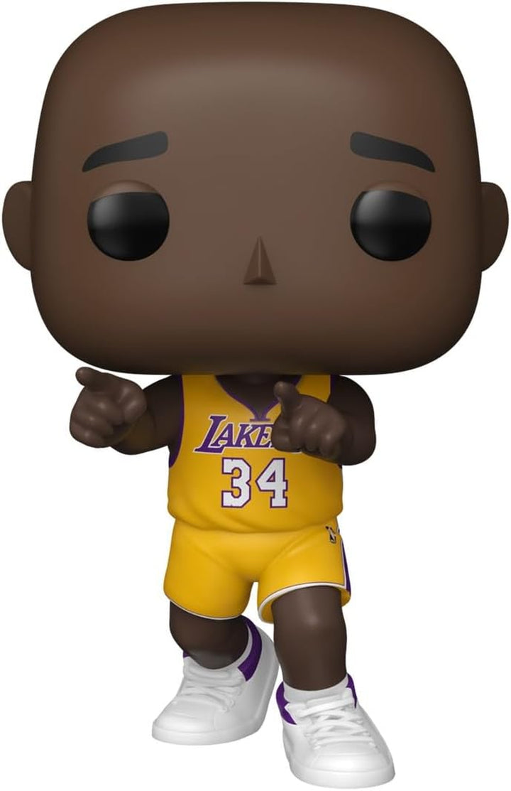 Pop! NBA: Lakers - Shaquille O'Neal - Shaq - ('00 WCF Celebration) - Collectable Vinyl Figure - Gift Idea - Official Merchandise - Toys for Kids & Adults - Sports Fans