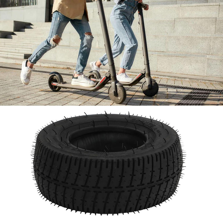 Electric Scooter Tire with Inner Tube, Thickened Electric Scooter Rubber Tire, Outer Tyre Inner Tube for Electric Scooter Part