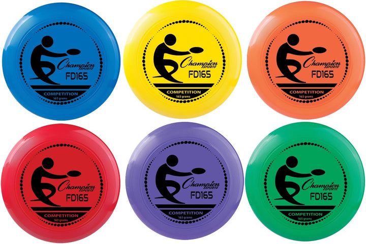 Competition Plastic Discs, Assorted Color