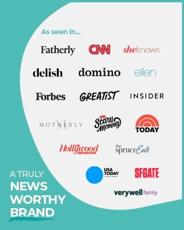 Jr. Kids Real Cooking and Baking Gift Set with Cookbook and Storage Case- Montessori Complete Cooking Supplies for the Junior Chef - Set for Girls & Boys - Utensils and Kid Safe Knives.