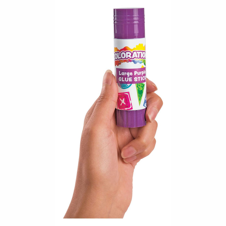 Best-Value Washable Large Glue Sticks Classroom Supplies for Arts and Crafts (Pack of 12) LGTRAY