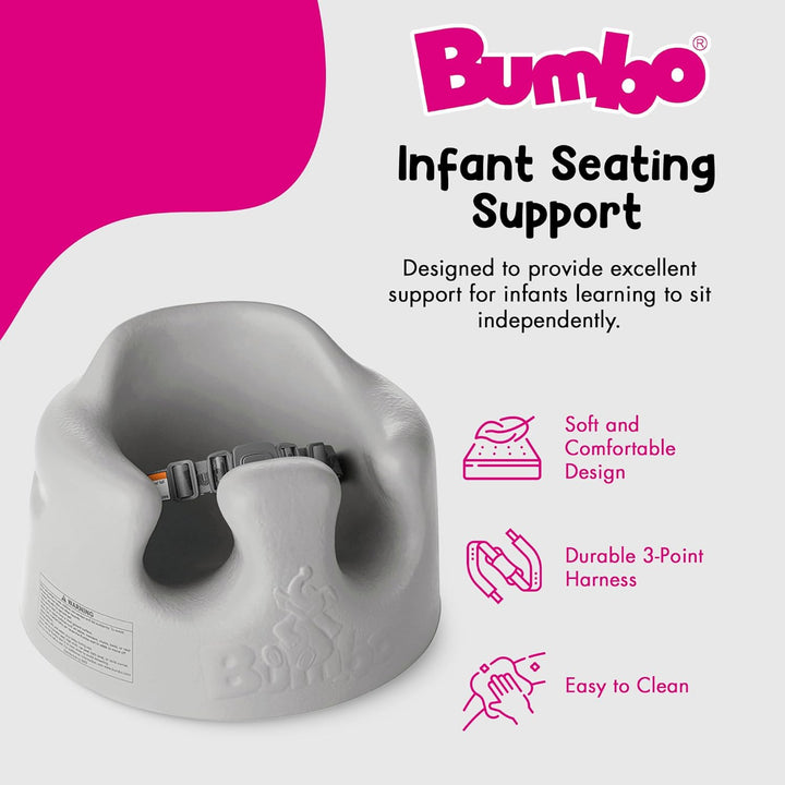 B10060 Floor Seat, Cool Grey