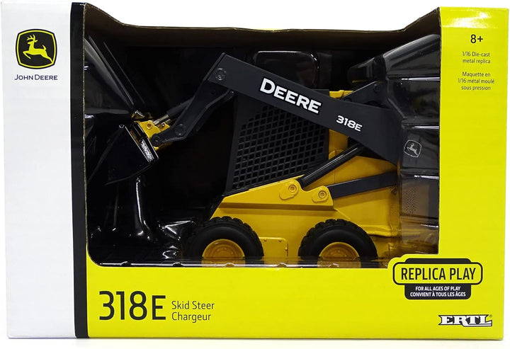 1/16 John Deere 318E Skid Steer Toy by LP51308