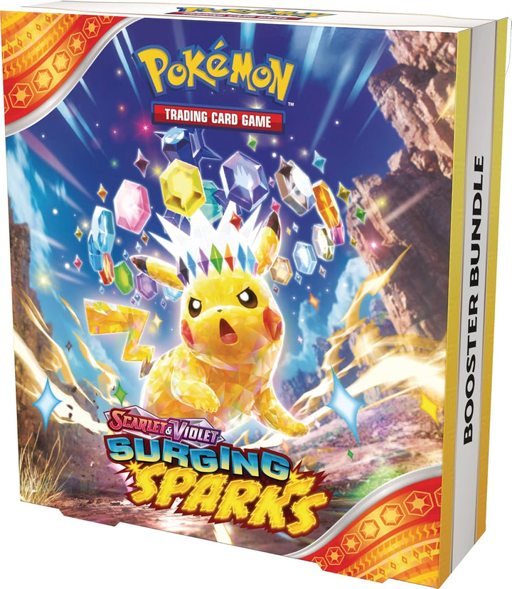TCG: Scarlet & Violet - Surging Sparks Booster Bundle