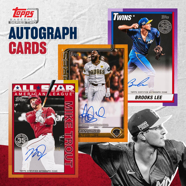 2025  Baseball Series 2 - Factory Sealed - Mega Box