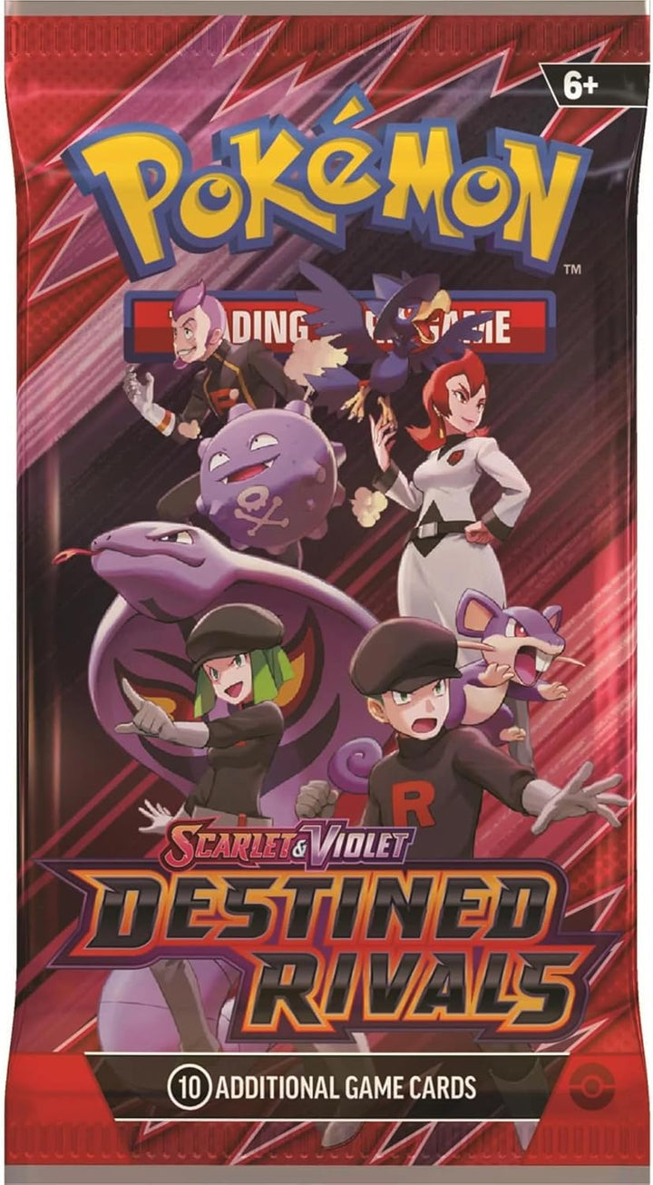 Trading Card Game - Scarlet & Violet 10 - Destined Rivals Booster