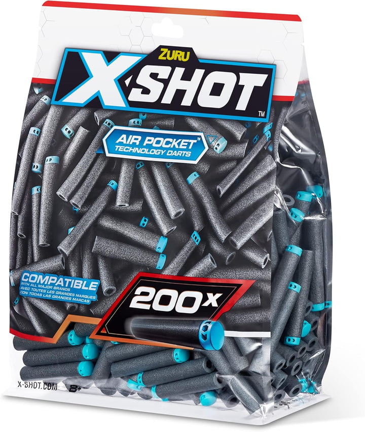 Darts Refill Pack by  Universally Compatible Foam Darts Refill Pack (200 Darts)