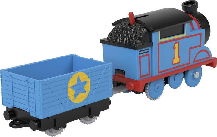 Motorized Toy Train Thomas Battery-Powered Engine with Cargo for Pretend Play Preschool Kids Ages 3+ Years​