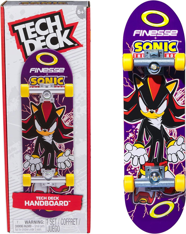 , World Industries Handboard; Authentic Mini Skateboards, Kids Toys for Boys & Girls, Ages 6 and up (Hands Use Only)