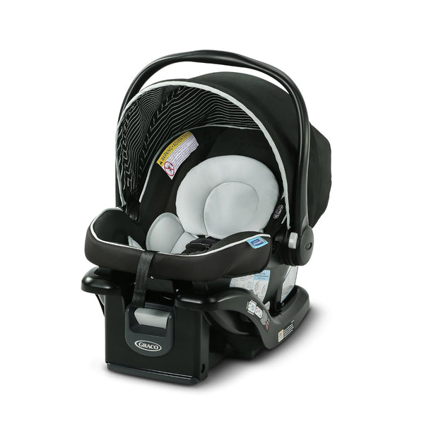 Snugride Lite LX Infant Car Seat, Rear-Facing, Lightweight, Adjustable Base, Easy Install, Studio