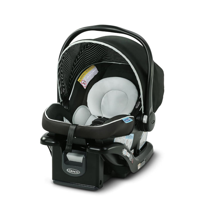 Snugride Lite LX Infant Car Seat, Rear-Facing, Lightweight, Adjustable Base, Easy Install, Studio