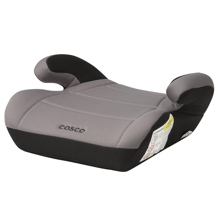 Topside Backless Booster Car Seat, Lightweight Booster Seats for Cars 40-100 Lbs, Backless Booster Seat for Car, Grape